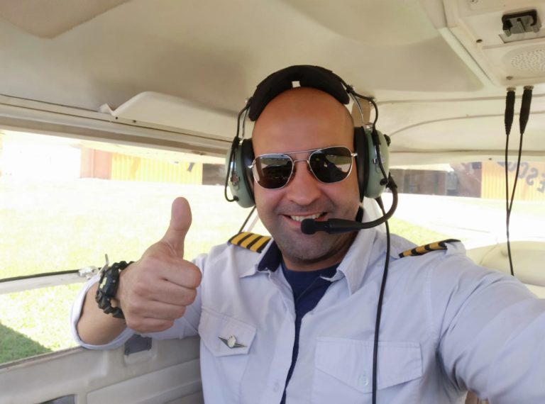 foto de perfil do comandante luis felipe