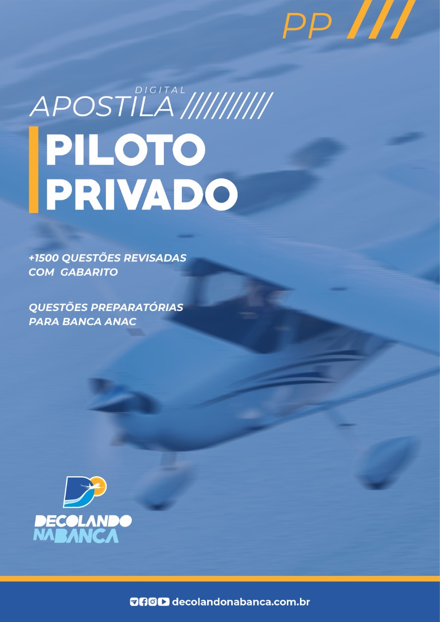 CAPA PILOTO PRIVADO AVIAO