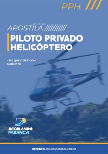 CAPA EBOOK PILOTO PRIVADO HELICOPTERO